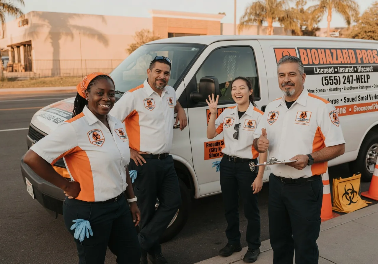 Biohazard Cleanup company in Toluca, IL