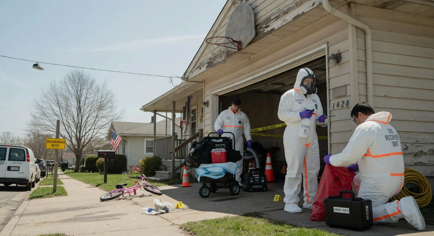 Biohazard Cleanup in Toluca, IL near me